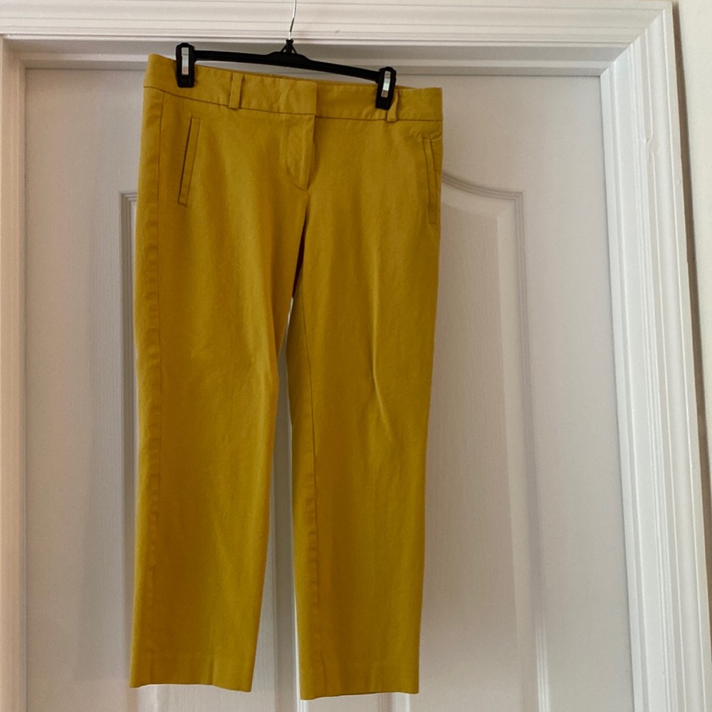 Women's Mustard Yellow Pants